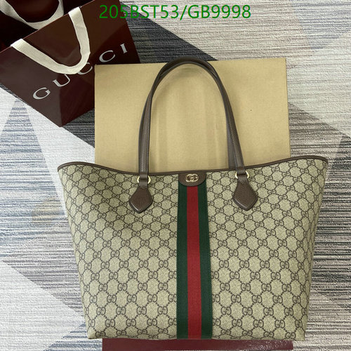Gucci Ophidia GG Supreme Tote Bag - Elegant & Spacious Mirror Quality Handbag