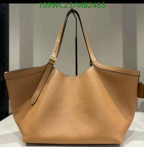 Products 39 Coach Everyday Caryall Tote Bag in Tan Leather - Versatile & Stylish
