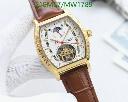 Longines Master Collection Gold Tone Automatic Watch - Elegant Men's Timepiece