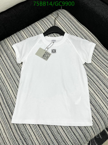 Loewe Classic Cotton T-Shirt with Anagram Logo - Comfortable & Stylish