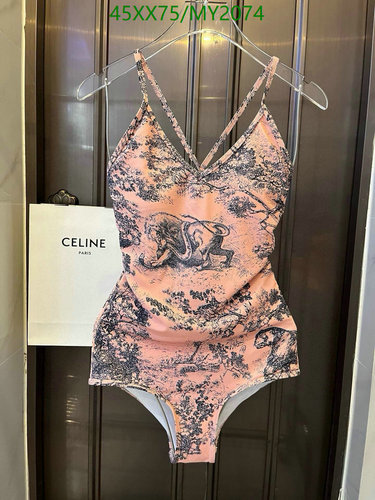 Dior Elegant One-Piece Swimsuit for Women - Fashionable Beach & Pool Wear 7 Dior Elegant One-Piece Swimsuit for Women - Fashionable Beach & Pool Wear