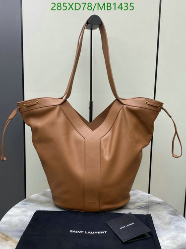 Saint Laurent Niki Leather Tote Bag - Mirror Quality Handbag for Women