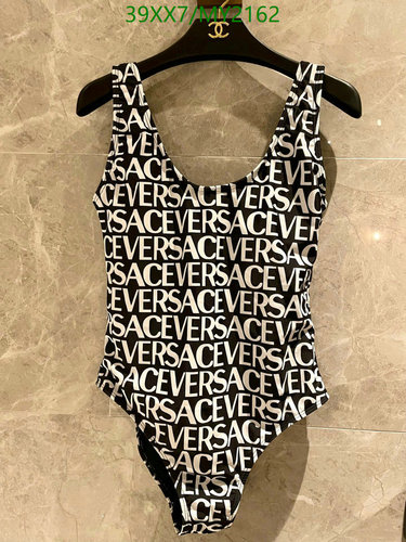 Versace Women's Logo Print One-Piece Swimsuit - Stylish & Comfortable