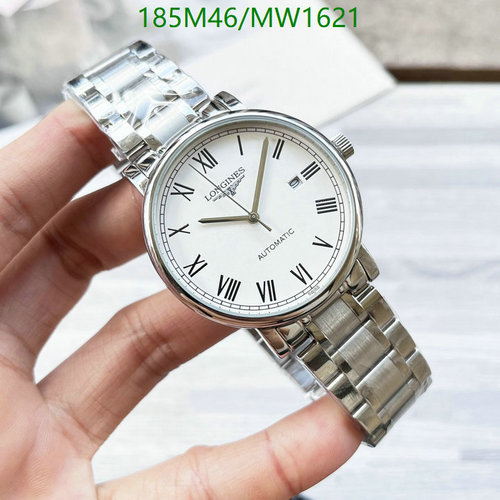 Longines Elegant Automatic Watch 41mm - Stainless Steel & Mineral Glass