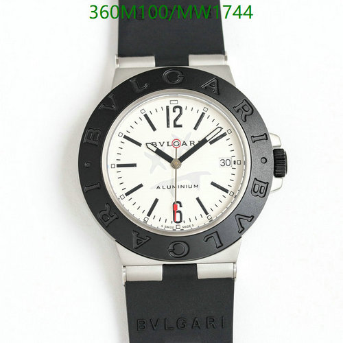 Bvlgari Aluminium 40mm Automatic Watch - Stainless Steel & Sapphire Glass