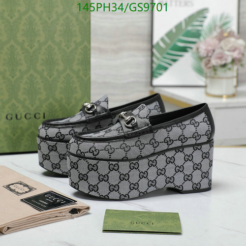 Gucci Women's Platform Loafers - Stylish Sheepskin & Cowhide Shoes