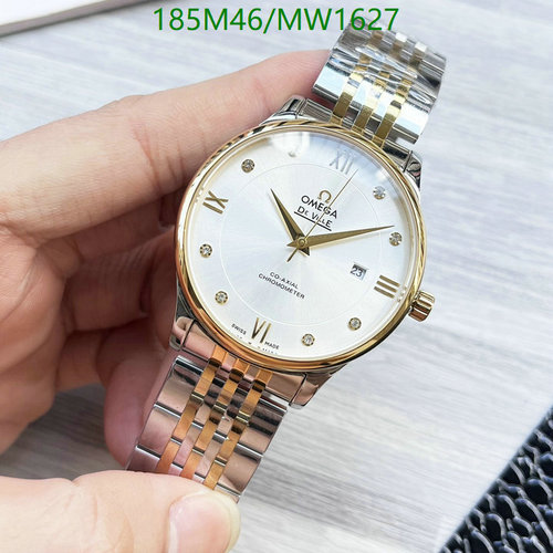 Omega De Ville Co-Axial Chronometer Automatic Watch for Men, Two-Tone Steel