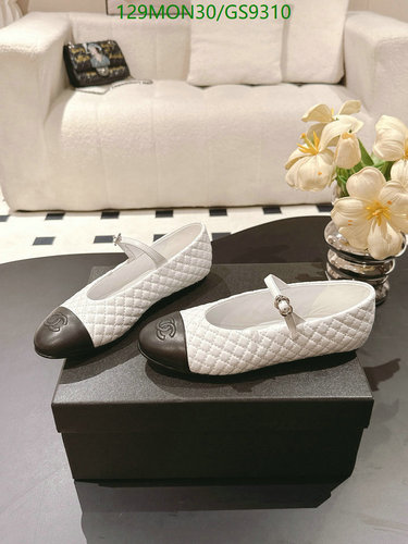 Chanel Women's Quilted Leather Ballerinas with Ankle Strap - Elegant Flats