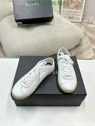 Chanel Women's White Leather Sneakers - Comfortable & Stylish Trainers