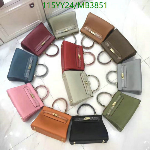 Chic Mini Kelly Style Top Handle Bag, Elegant Design, Available in Multiple Colors