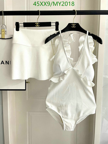 Chic Ruffle One-Piece Swimsuit with Skirt Cover-Up for Women - Perfect for Summer 6 Chic Ruffle One-Piece Swimsuit with Skirt Cover-Up for Women - Perfect for Summer