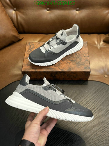 Stefano Ricci Men's Luxury Cowhide & Mesh Lace-Up Sneakers - EU39-44