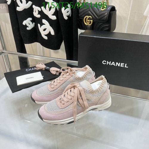 Chanel Women's Flyweave Knit Sneakers - Stylish & Comfortable Athletic Shoes