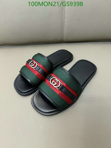 Gucci Women's GG Supreme Waterslide Sandals - Comfortable & Stylish Sliders