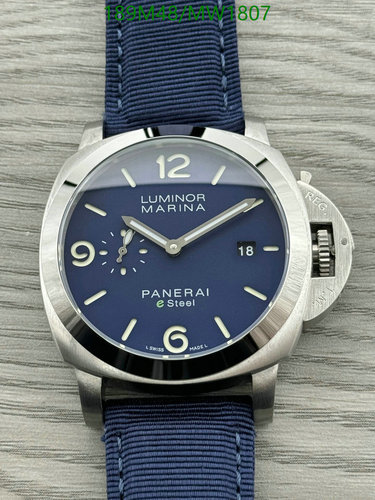 Panerai Luminor Marina eSteel Automatic Blue Dial Men's Watch 44mm 7 Panerai Luminor Marina eSteel Automatic Blue Dial Men's Watch 44mm