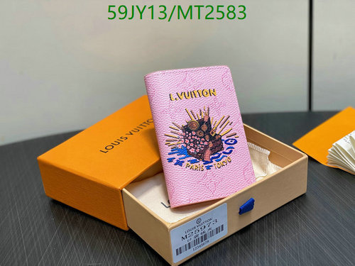 Louis Vuitton Limited Edition Pink Wallet - Genuine Leather, Parisian Chic 6 Louis Vuitton Limited Edition Pink Wallet - Genuine Leather, Parisian Chic