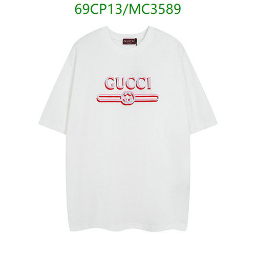 Products 18 Gucci Unisex Cotton T-Shirt with Interlocking G Logo - Comfortable & Stylish