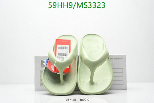 New Balance Unisex Fresh Foam Sandals - Lightweight Comfort Flip-Flops