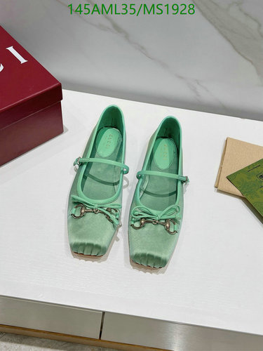 Gucci Women's Horsebit Ballet Flats - Luxurious Sheepskin & Leather Sole