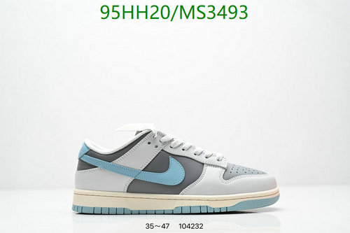 Nike Dunk Low MS3493 "Grey Fog" Unisex Casual Sneakers for Everyday Wear