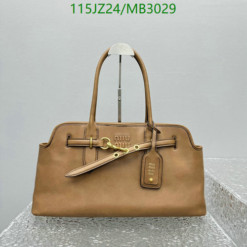 Miu Miu Elegance Tote Bag - Luxurious Ladies' Shoulder Handbag MB3029