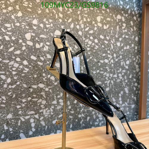 Valentino Garavani Women's VLogo Signature Slingback Pumps - 8CM Heel