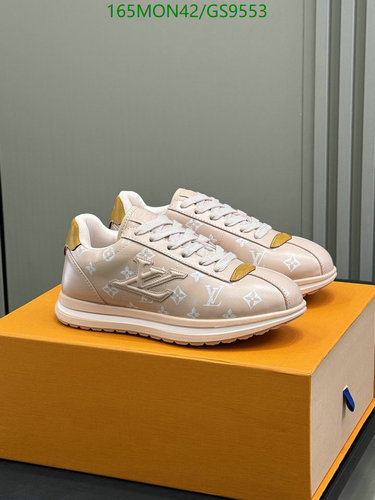 Louis Vuitton Unisex Leather Sneakers - Stylish & Comfortable Everyday Footwear