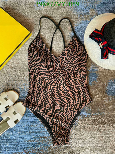 Fendi FF Monogram One-Piece Swimsuit - Stylish & Comfortable Beachwear