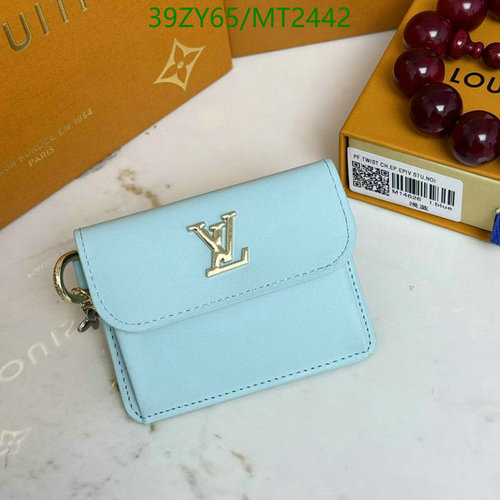 Louis Vuitton M14626 Twist Compact Wallet in Epi Leather - Light Blue 7 Louis Vuitton M14626 Twist Compact Wallet in Epi Leather - Light Blue