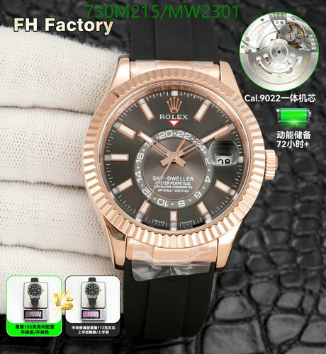Products 37 Rolex Sky-Dweller Rose Gold Watch - Luxurious Automatic Movement, 42mm