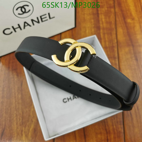 Chanel Classic Interlocking C Buckle Black Cowhide Leather Belt 6 Chanel Classic Interlocking C Buckle Black Cowhide Leather Belt