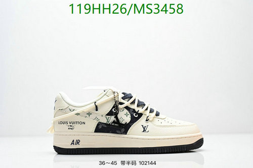 Louis Vuitton Unisex Low-Top Sneakers - Stylish & Comfortable Everyday Footwear