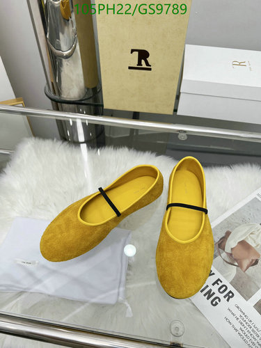 The Row Women's Mary Jane Suede Flats - Comfortable & Stylish Slip-On Shoes