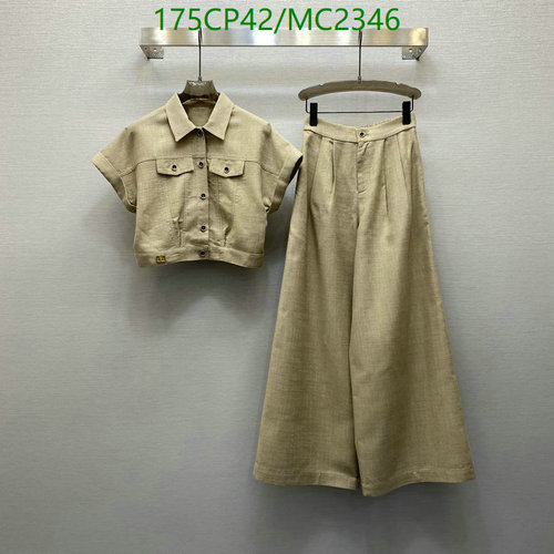 Valentinoo Women's Short Sleeve Crop Top & Wide Leg Pants Set - MC2346