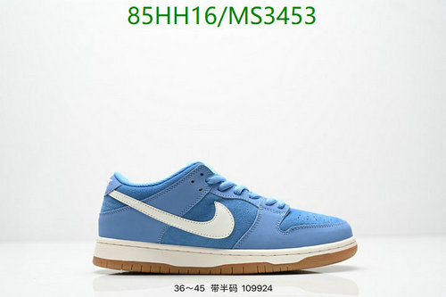 Nike Dunk Low 'University Blue' Sneakers - Iconic Style for Everyday Wear