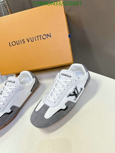 Louis Vuitton Men's Breathable Mesh Sneakers - Stylish & Comfortable Footwear