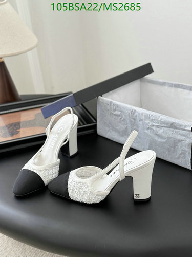 Chanel Women's Slingback Pumps - Elegant Sheepskin & Leather Sole Heels