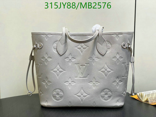 Louis Vuitton Onthego GM Tote Bag Monogram Empreinte Leather