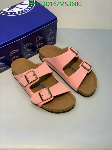 Birkenstock Unisex Arizona Sandals - Pink Cowhide & Suede for Ultimate Comfort