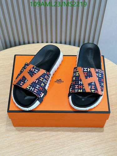 Hermes Men's Chic Logo Print Slide Sandals - Comfortable Cowhide EU38-46 26 Hermes Men's Chic Logo Print Slide Sandals - Comfortable Cowhide EU38-46