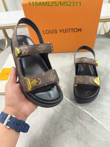 Louis Vuitton Unisex Monogram Canvas Sandals - Comfortable & Stylish Footwear 2 Louis Vuitton Unisex Monogram Canvas Sandals - Comfortable & Stylish Footwear