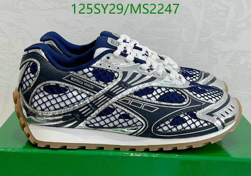 Bottega Veneta Women's Mesh Panel Lace-Up Sneakers - Stylish & Comfortable