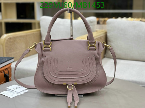 Chloé Marcie Medium Leather Satchel - Stylish & Versatile Handbag for Women