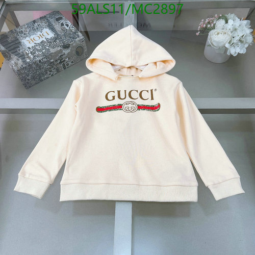 Gucci Kids' Cream Hooded Sweatshirt with Vintage Logo - Comfortable & Stylish 7 Gucci Kids' Cream Hooded Sweatshirt with Vintage Logo - Comfortable & Stylish