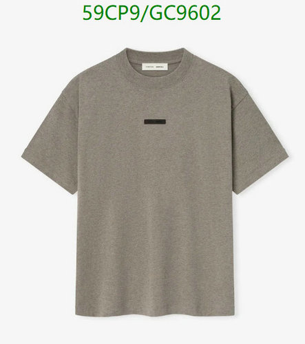 Essentials Fear of God T-Shirt - Comfortable Short Sleeve Crew Neck Top