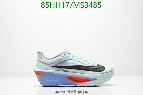 Nike ZoomX Invincible Run Flyknit 3 Unisex Running Shoes - MS3485