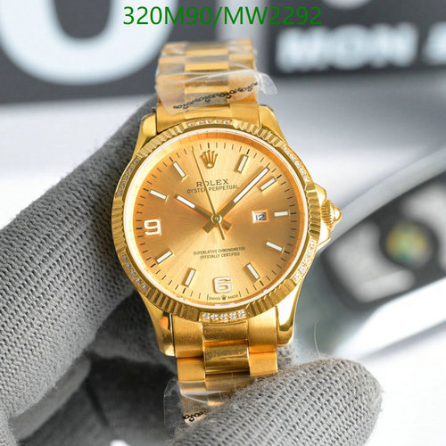Rolex Oyster Perpetual Gold-Tone Automatic Watch - 34mm Stainless Steel Luxury