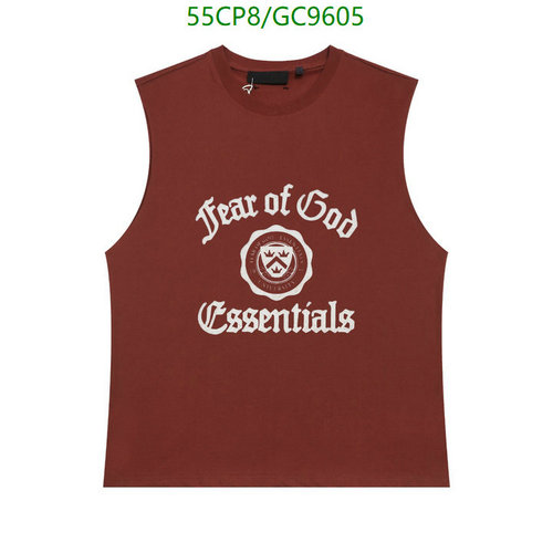 Essentials Fear of God Sleeveless T-Shirt for Men - Comfortable & Stylish