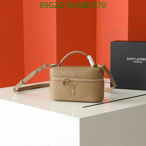 Saint Laurent Lou Quilted Sheepskin Camera Bag - Stylish & Versatile 7 Saint Laurent Lou Quilted Sheepskin Camera Bag - Stylish & Versatile