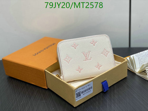 Louis Vuitton Compact Wallet in Monogram Empreinte Leather - Elegant & Slim